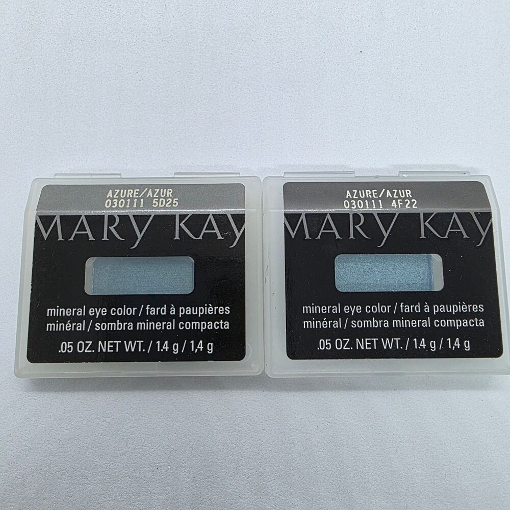 2 Mary Kay AZURE Mineral Eye Colors NEW